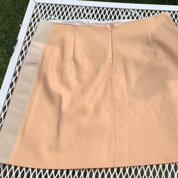 🎁 ZARA MINI PU NWT - Marshmellow SOFT LEATHER - Picture 3 of 7